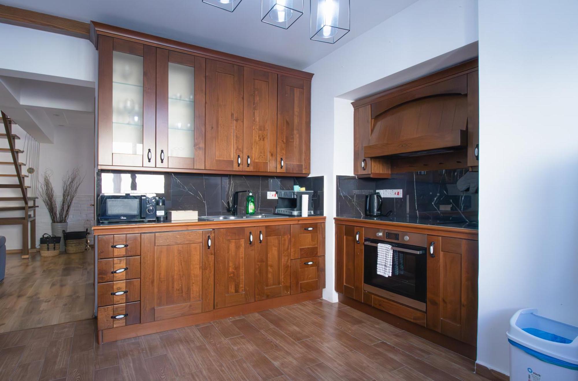 Maestro Sea - View Apartment Larnaca Bagian luar foto